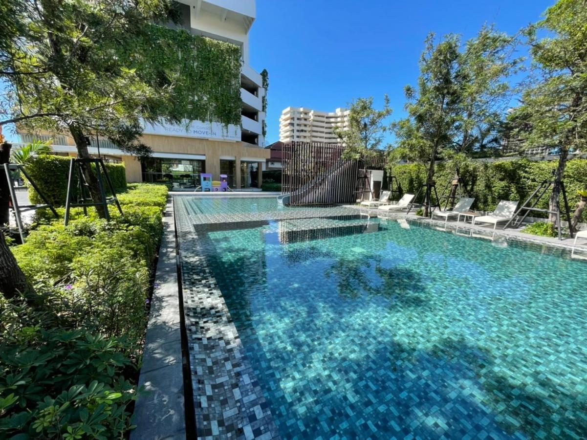 Residence By Hello Pattaya At Veranda Csomtien-part Kültér fotó
