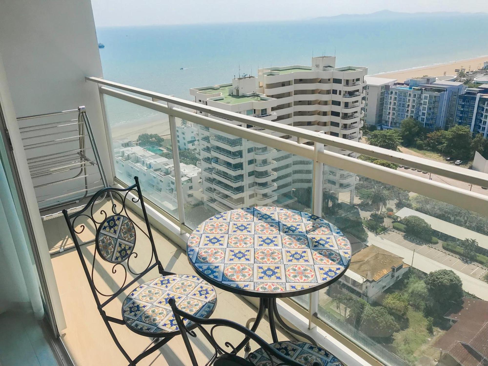 Residence By Hello Pattaya At Veranda Csomtien-part Szoba fotó