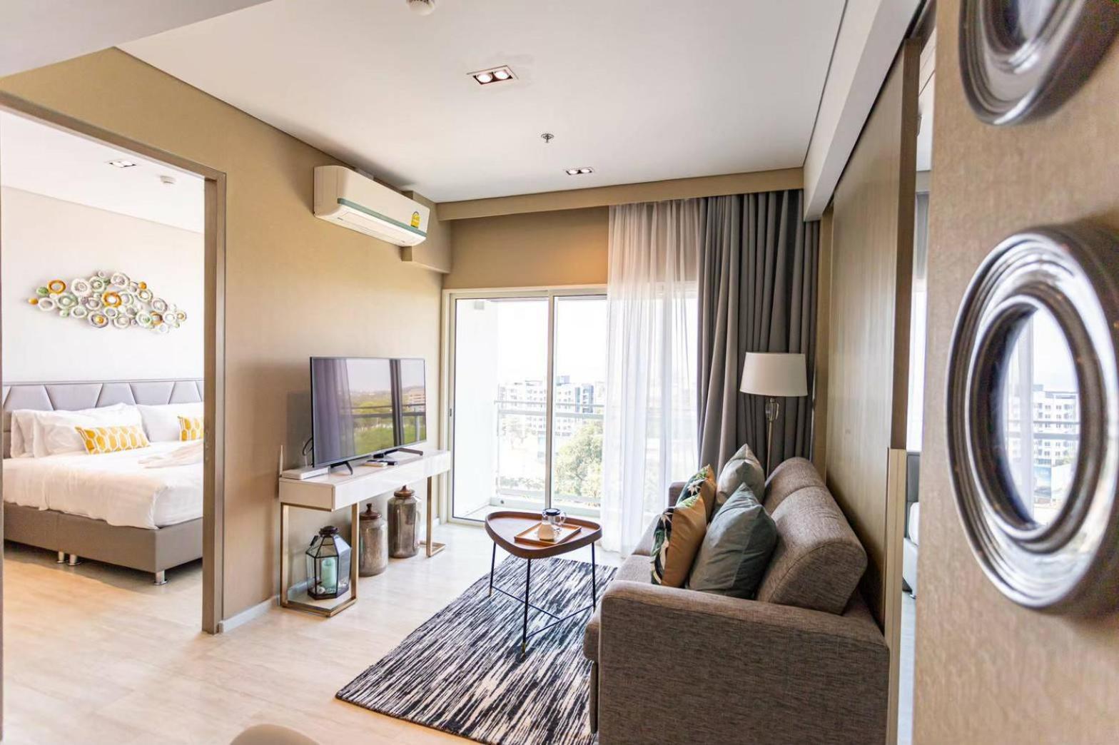 Residence By Hello Pattaya At Veranda Csomtien-part Szoba fotó