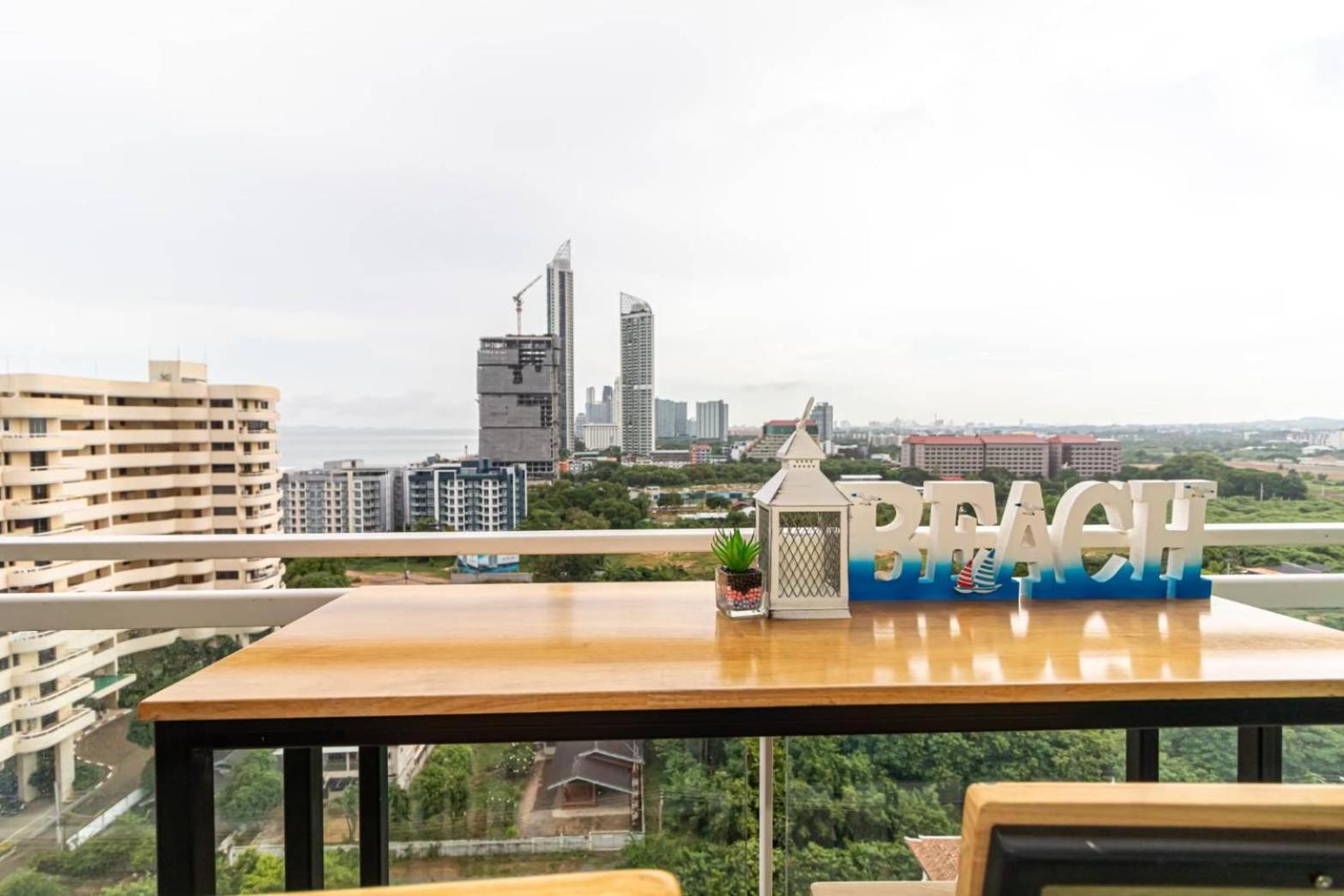 Residence By Hello Pattaya At Veranda Csomtien-part Szoba fotó